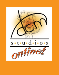 DCM Studios Online logo
