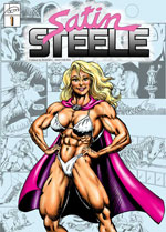 Satin Steele #1 cover