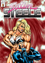 Satin Steele #2 cover