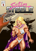 Satin Steele #3 cover