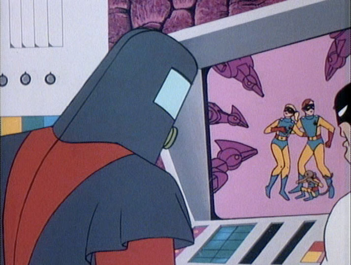 Moltar gloats over Space Ghost's helplessness