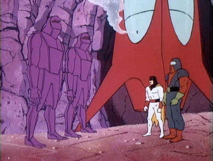 Space Ghost, the Molten Monsters, and Moltar