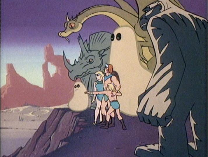 The Herculoids at last