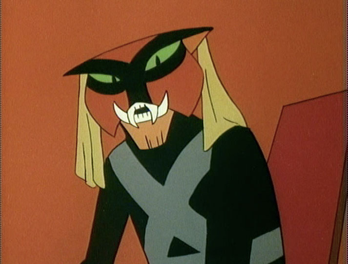 Brak, back when he was still evil