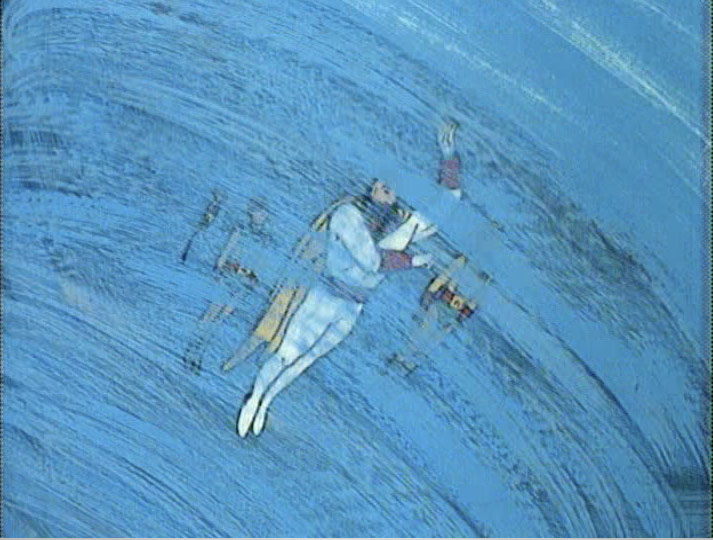 'Is this to be the final fate of our heroes? Destroyed by Brak's deadliest Cyclone?' Space cyclone!