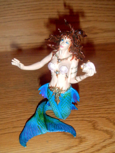 Ariel's mom, perhaps?