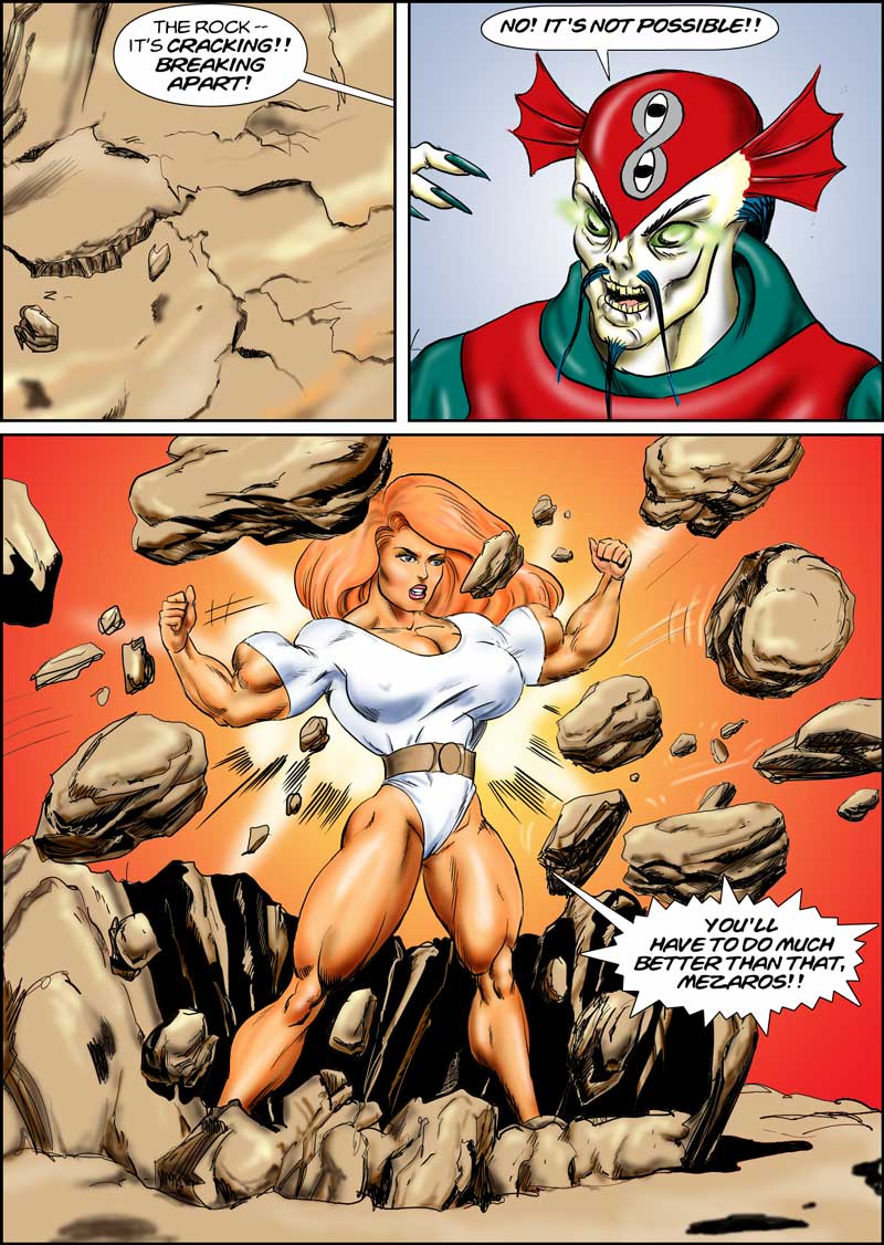 Page 2 of a sample sequence from a possible