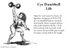 Cyr Dumbbell Lift