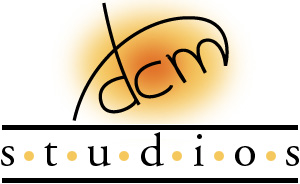 DCM Studios Online logo