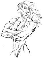 Line art
