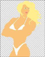 Basic colors, no lines